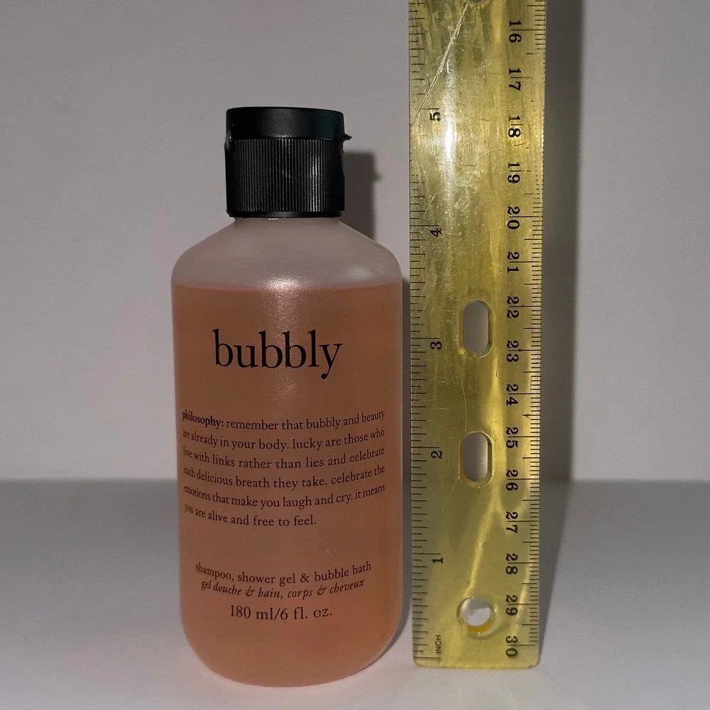 Philosophy Bubbly Shampoo Shower Gel &‎ Bubble Bath 6 fl oz